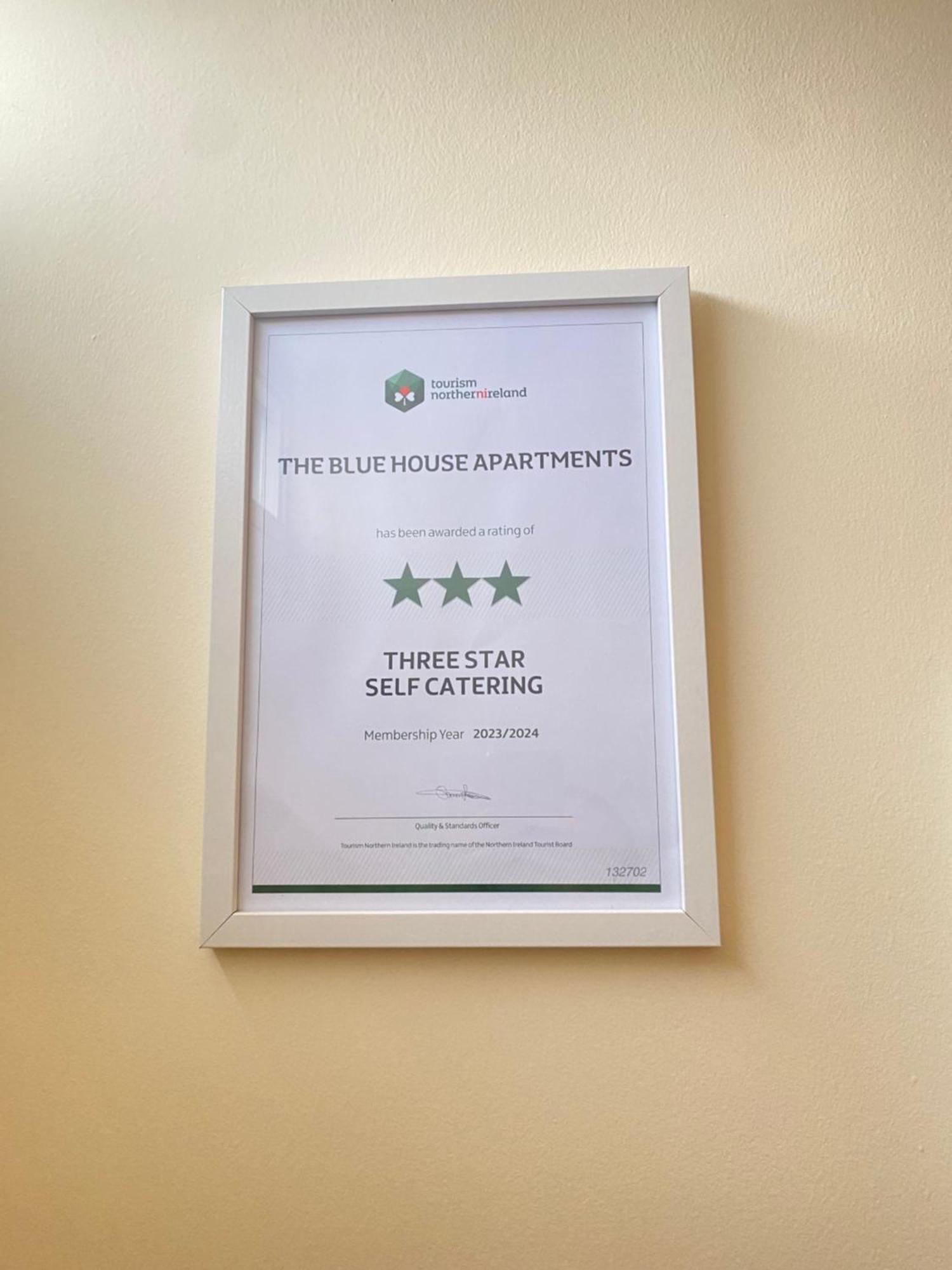 The Blue House Apartments Bushmills Luaran gambar